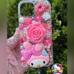 iPhone 15 Phone Case with PopSocket